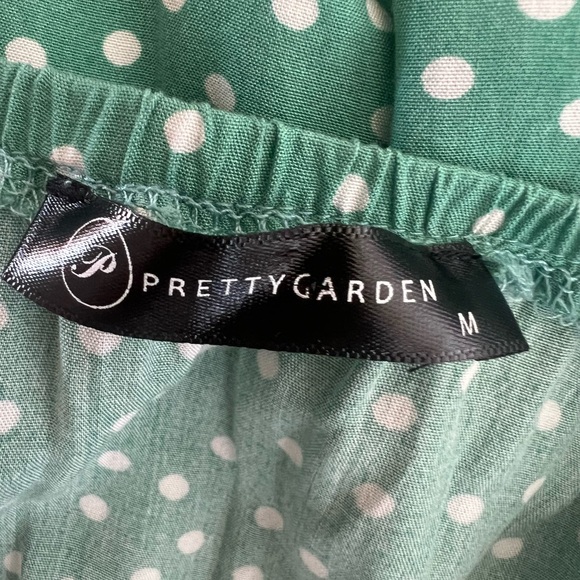 PRETTYGARDEN Halter Neck Sleeveless Long Maxi Dress - Picture 4 of 4